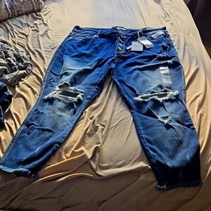 Women's KanCan jeans size 22